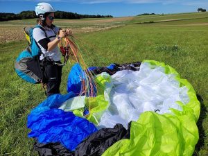 Fliegmer-Ausbildung-Gleitschirm