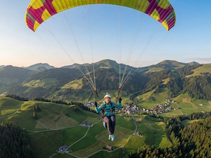 Fliegmer-Höhenflüge Alpen
